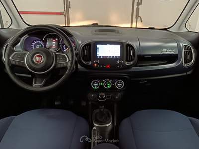 Fiat 500L 500 L 1.6 MJET  120CV  CONNECT Grigio usata Giugliano in Campania