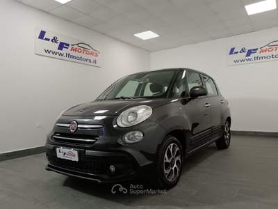 Fiat 500L 500 L 1.6 MJET  120CV  CONNECT Grigio usata Giugliano in Campania