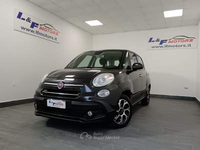 Fiat 500L 500 L 1.6 MJET  120CV  CONNECT Grigio usata Giugliano in Campania