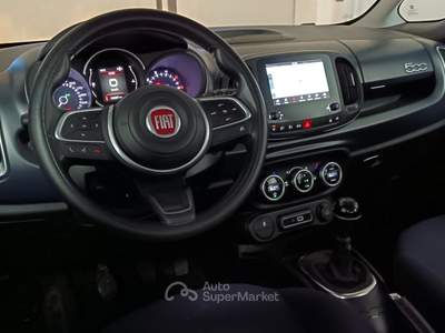 Fiat 500L 500 L 1.6 MJET  120CV  CONNECT Grigio usata Giugliano in Campania