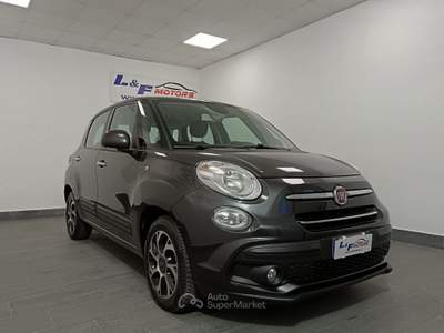 Fiat 500L 500 L 1.6 MJET  120CV  CONNECT Grigio usata Giugliano in Campania