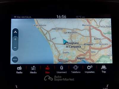 Fiat 500L 500 L 1.6 MJET  120CV  CONNECT Grigio usata Giugliano in Campania