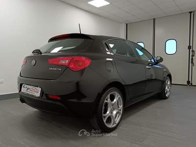 Alfa Romeo Giulietta Giulietta 1.6 JTDm 120 CV Business Nero usata Giugliano in Campania