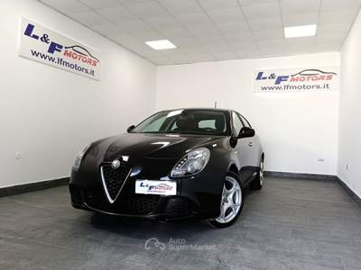 Alfa Romeo Giulietta Giulietta 1.6 JTDm 120 CV Business Nero usata Giugliano in Campania