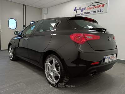 Alfa Romeo Giulietta Giulietta 1.6 JTDm 120 CV Business Nero usata Giugliano in Campania