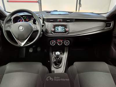 Alfa Romeo Giulietta Giulietta 1.6 JTDm 120 CV Business Nero usata Giugliano in Campania