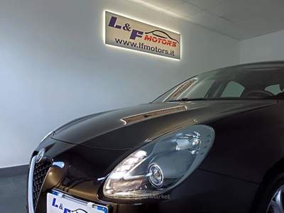 Alfa Romeo Giulietta Giulietta 1.6 JTDm 120 CV Business Nero usata Giugliano in Campania