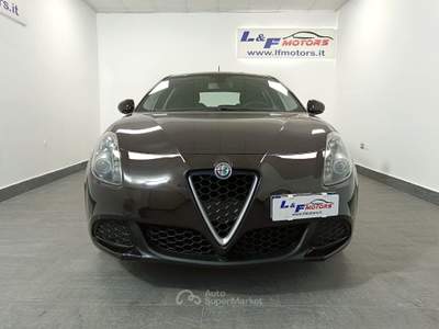 Alfa Romeo Giulietta Giulietta 1.6 JTDm 120 CV Business Nero usata Giugliano in Campania