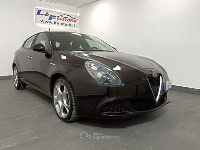 Alfa Romeo Giulietta Giulietta 1.6 JTDm 120 CV Business Nero usata Giugliano in Campania