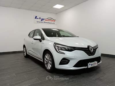 Renault Clio 1.6 Hybrid E-TECH  Bianco usata Giugliano in Campania