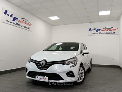 Renault Clio 1.6 Hybrid E-TECH  Bianco usata Giugliano in Campania