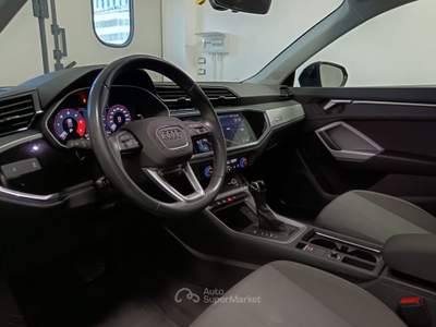 Audi Q3 Q3 35 TDI CAMBIO AUTOMATICO Grigio usata Giugliano in Campania