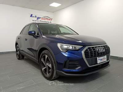 Audi Q3 Q3 35 TDI CAMBIO AUTOMATICO Grigio usata Giugliano in Campania