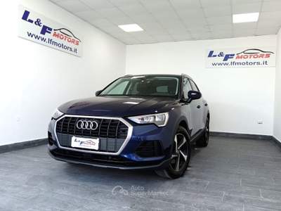 Audi Q3 Q3 35 TDI CAMBIO AUTOMATICO Grigio usata Giugliano in Campania
