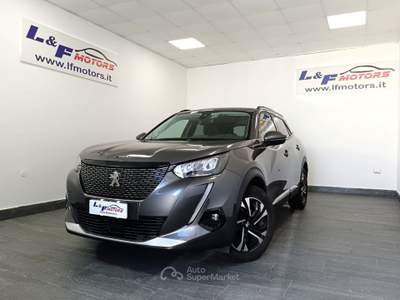 Peugeot 2008 BlueHDi 100 Allure S&S Grigio usata Giugliano in Campania