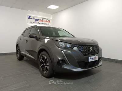 Peugeot 2008 BlueHDi 100 Allure S&S Grigio usata Giugliano in Campania