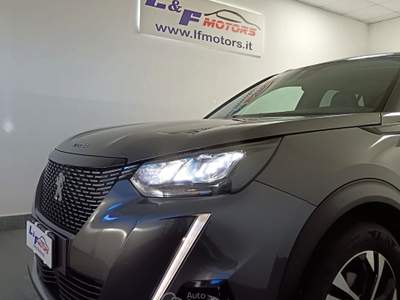 Peugeot 2008 BlueHDi 100 Allure S&S Grigio usata Giugliano in Campania