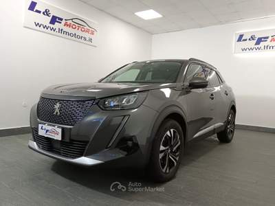 Peugeot 2008 BlueHDi 100 Allure S&S Grigio usata Giugliano in Campania