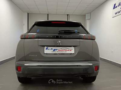 Peugeot 2008 BlueHDi 100 Allure S&S Grigio usata Giugliano in Campania