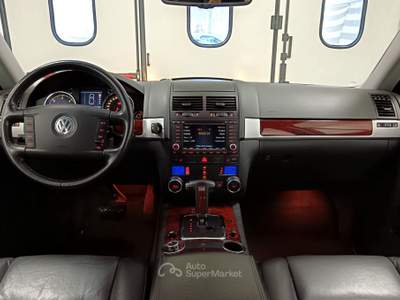 Volkswagen Touareg Touareg 3.0 tdi  tiptronic Argento usata Giugliano in Campania
