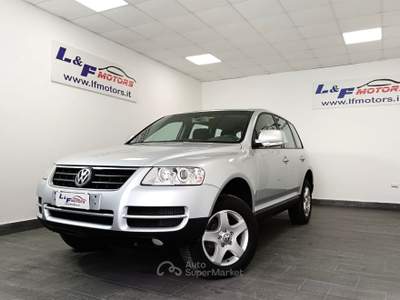 Volkswagen Touareg Touareg 3.0 tdi  tiptronic Argento usata Giugliano in Campania