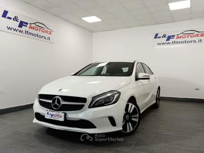 Mercedes-Benz Classe A A 180 d Automatic Premium Bianco usata Giugliano in Campania
