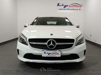 Mercedes-Benz Classe A A 180 d Automatic Premium Bianco usata Giugliano in Campania