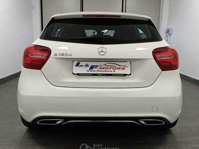 Mercedes-Benz Classe A A 180 d Automatic Premium Bianco usata Giugliano in Campania