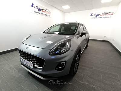 Ford Puma 1.5 Tdci 120 CV Titanium OK NEOPATENTATI Grigio usata Giugliano in Campania