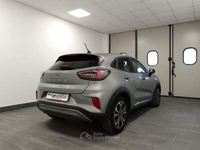 Ford Puma 1.5 Tdci 120 CV Titanium OK NEOPATENTATI Grigio usata Giugliano in Campania