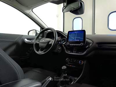 Ford Puma 1.5 Tdci 120 CV Titanium OK NEOPATENTATI Grigio usata Giugliano in Campania