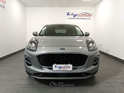 Ford Puma 1.5 Tdci 120 CV Titanium OK NEOPATENTATI Grigio usata Giugliano in Campania