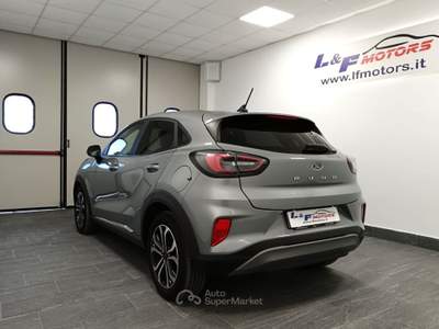 Ford Puma 1.5 Tdci 120 CV Titanium OK NEOPATENTATI Grigio usata Giugliano in Campania
