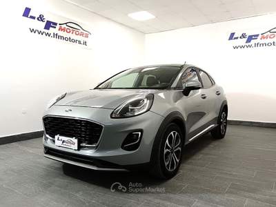 Ford Puma 1.5 Tdci 120 CV Titanium OK NEOPATENTATI Grigio usata Giugliano in Campania
