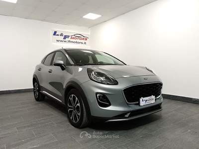 Ford Puma 1.5 Tdci 120 CV Titanium OK NEOPATENTATI Grigio usata Giugliano in Campania