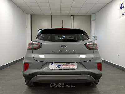 Ford Puma 1.5 Tdci 120 CV Titanium OK NEOPATENTATI Grigio usata Giugliano in Campania