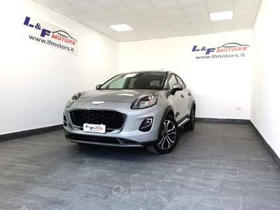 Ford Puma 1.5 Tdci 120 CV Titanium OK NEOPATENTATI Grigio usata Giugliano in Campania