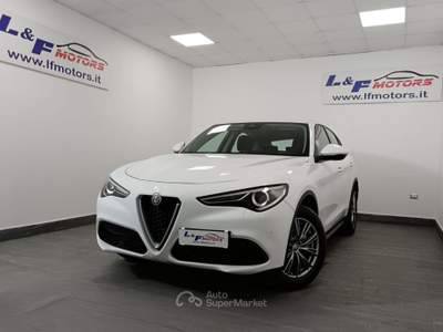 Alfa Romeo Stelvio 190 CV Q4 CAMBIO AUTOMATICO - RETRO CAMERA  - NAV Bianco usata Giugliano in Campania