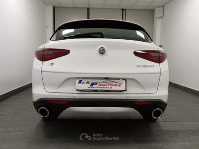 Alfa Romeo Stelvio 190 CV Q4 CAMBIO AUTOMATICO - RETRO CAMERA  - NAV Bianco usata Giugliano in Campania