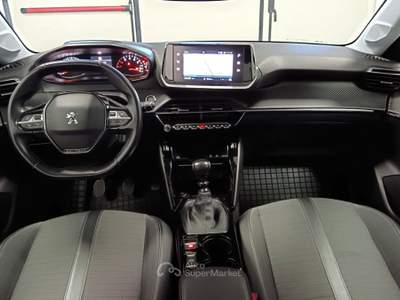 Peugeot 208 Allure BlueHDi 100CV Grigio usata Giugliano in Campania