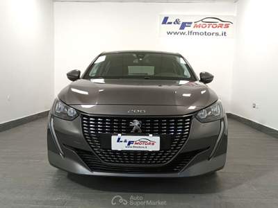 Peugeot 208 Allure BlueHDi 100CV Grigio usata Giugliano in Campania