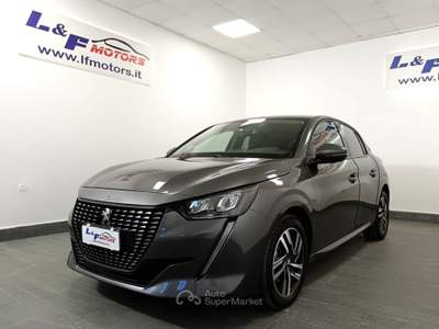 Peugeot 208 Allure BlueHDi 100CV Grigio usata Giugliano in Campania