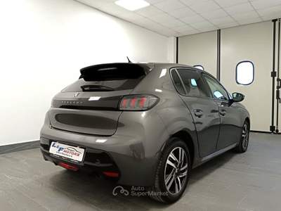 Peugeot 208 Allure BlueHDi 100CV Grigio usata Giugliano in Campania