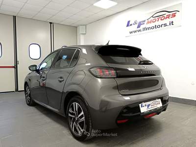 Peugeot 208 Allure BlueHDi 100CV Grigio usata Giugliano in Campania