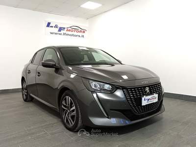 Peugeot 208 Allure BlueHDi 100CV Grigio usata Giugliano in Campania