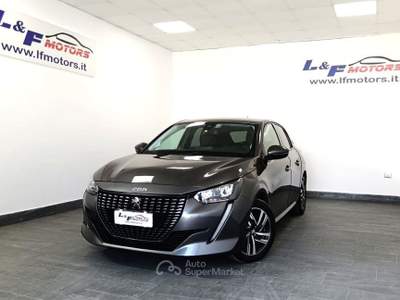 Peugeot 208 Allure BlueHDi 100CV Grigio usata Giugliano in Campania