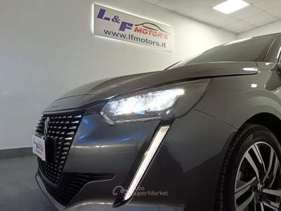Peugeot 208 Allure BlueHDi 100CV Grigio usata Giugliano in Campania