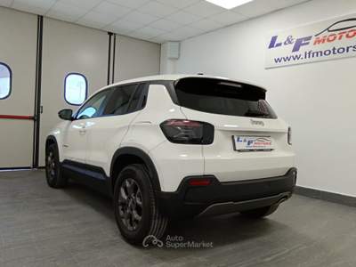 Jeep Avenger Avenger soli 10.000 km Bianco usata Giugliano in Campania
