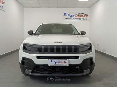 Jeep Avenger Avenger soli 10.000 km Bianco usata Giugliano in Campania
