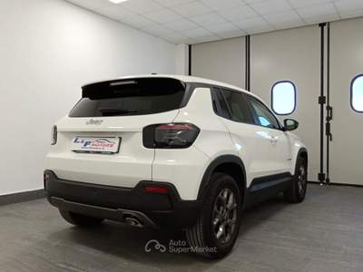 Jeep Avenger Avenger soli 10.000 km Bianco usata Giugliano in Campania
